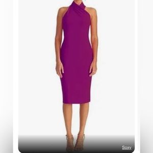 NWT Rachel Roy Halter Sheath Dress Medium